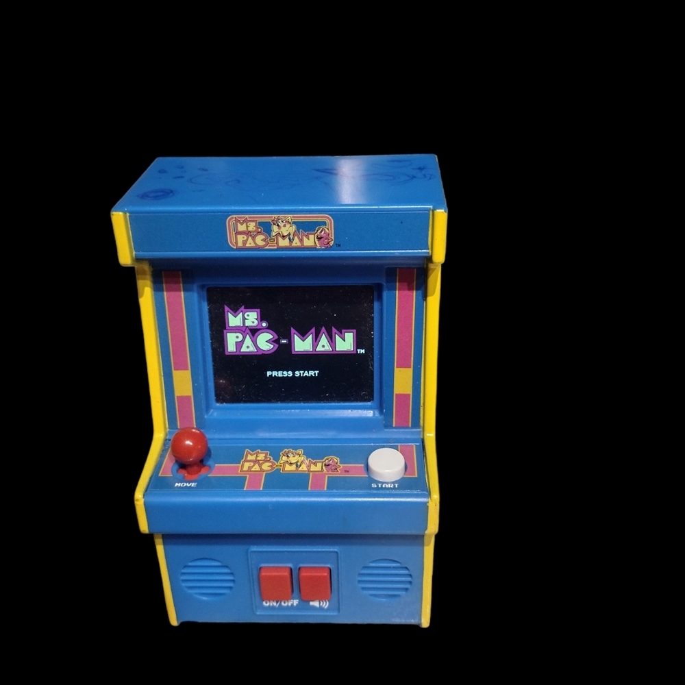 Euc miss pacman game